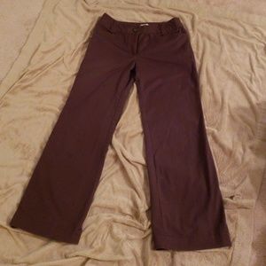 Brown pants